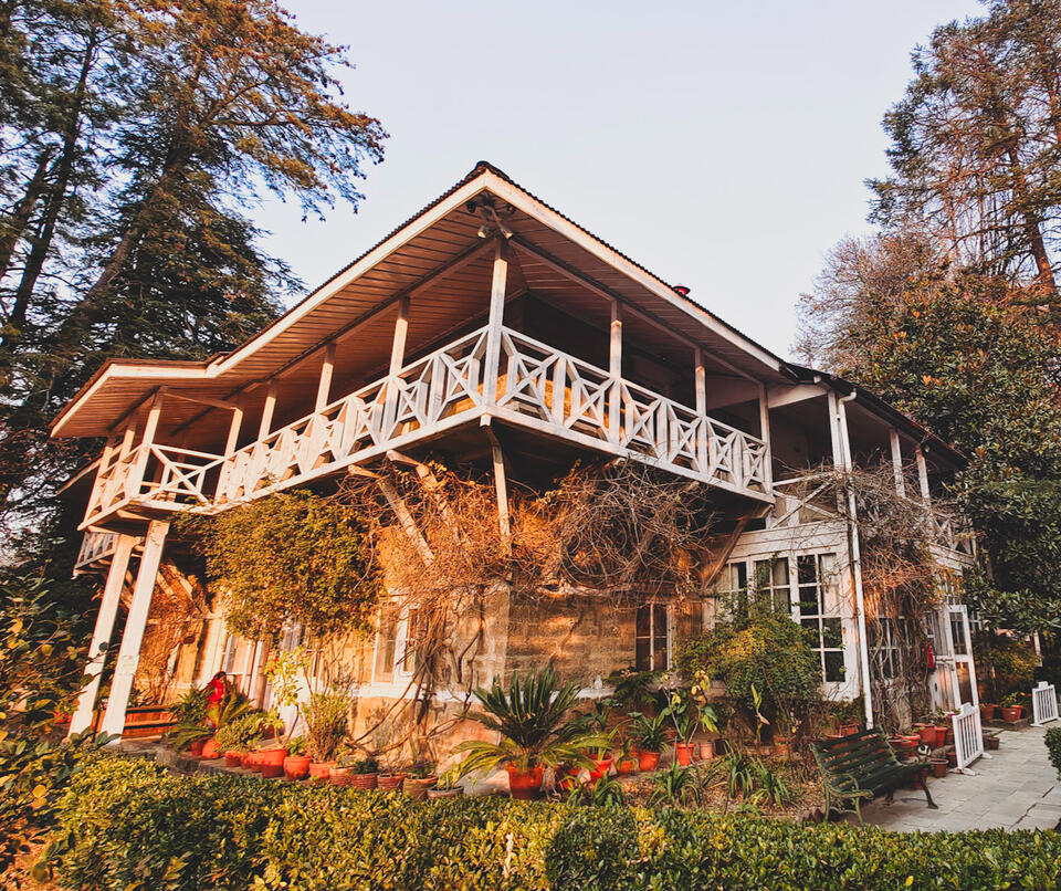 Roerich Art Gallery, Pulag Road, Naggar