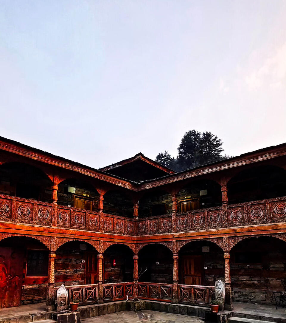 Naggar Castle Naggar Castle