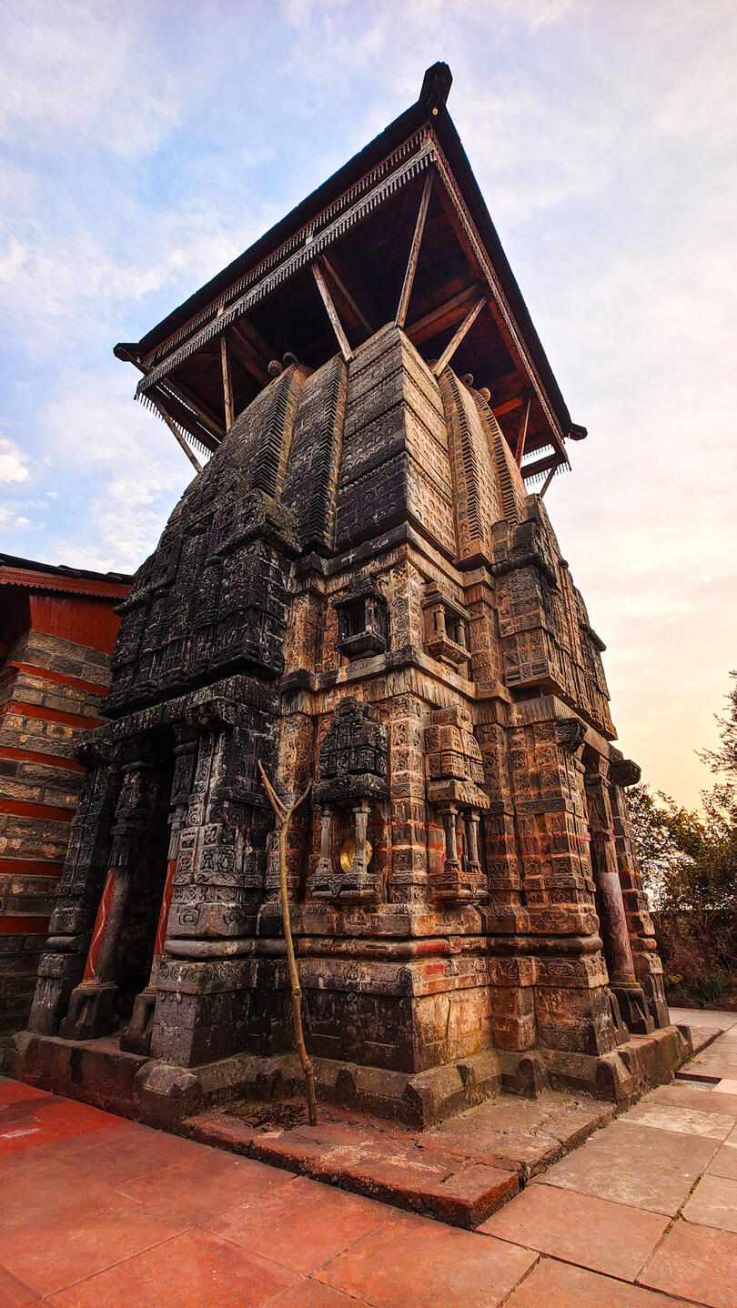 Krishna Temple, Naggar